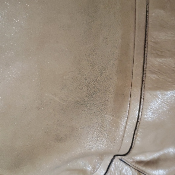 COACH Kristin Pinnacle Leather Tote in Tan Shimmer F19385 - Picture 12 of 14